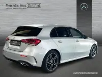 Usado Mercedes A200 150 CV (110 kW) 2022 Plata iridio Berlina