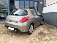 Usado Peugeot 308 Business-Line 110 CV (80 kW) 2010 Beige Berlina
