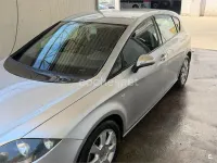 Usado Seat Leon Reference 102 CV (75 kW) 2008 Gris / plata Utilitario