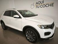 Usado VW T-Roc Sportline 150 CV (110 kW) 2021 Blanco SUV