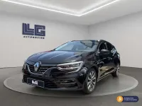 Usado Renault Mégane GrandTour Techno 140 CV (102 kW) 2022 Negro Familiar