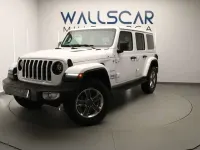 Usado Jeep Wrangler Sahara 199 CV (146 kW) 2020 Blanco SUV