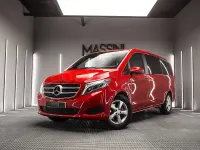 Usado Mercedes V220 163 CV (119 kW) 2016 Rojo Monovolumen