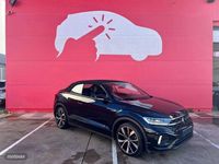 Usado VW T-Roc R-line 150 CV (110 kW) 2024 Negro SUV