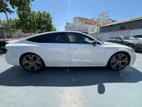 Usado Audi A7 Sportback Ambiente 245 CV (180 kW) 2019 Blanco Utilitario