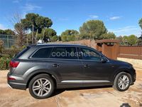 Usado Audi Q7 Sport 218 CV (160 kW) 2015 Gris / plata SUV