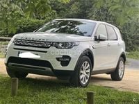 Usado Land Rover Discovery Sport HSE Luxury 150 CV (110 kW) 2016 Blanco SUV