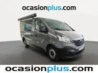 Usado Renault Trafic 125 CV (91 kW) 2016 Gris Monovolumen