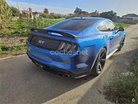 Usado Ford Mustang GT 450 CV (330 kW) 2020 Azul Coupe