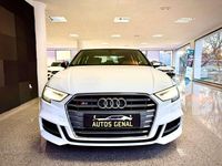 Usado Audi S3 Sportback 300 CV (220 kW) 2019 Blanco Utilitario