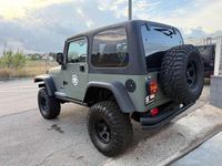 Usado Jeep Wrangler Sport 177 CV (130 kW) 2005 Verde SUV