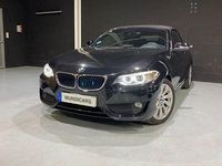 Usado BMW 220 185 CV (136 kW) 2015 Negro Coupe