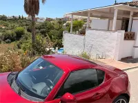 Usado Mazda MX5 Exclusive-Line 184 HP (135 kW) 2023 Vermelho Cabrios