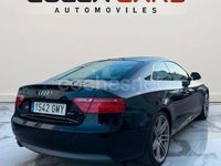 Usado Audi A5 S-Line 170 CV (125 kW) 2008 Negro Coupe