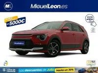 Usado Kia Niro 129 CV (94 kW) 2025 Rojo SUV