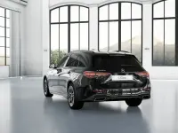 Usado Mercedes C220 197 CV (144 kW) 2025 Negro Familiar