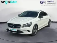 Usado Mercedes CLA200 136 CV (100 kW) 2017 Blanco Coupe