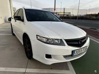 Usado Honda Accord Sport 155 CV (114 kW) 2007 Blanco Berlina