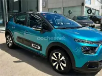 Usado Citroën C3 Feel 102 CV (75 kW) 2021 Verde Utilitario