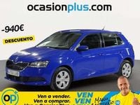 Brugt Skoda Fabia 60 HK (44 kW) 2020 Blå Hatchback
