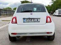 Usado Fiat 500 Lounge 69 HP (50 kW) 2018 Bege Citadino