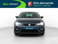 Usado Seat Leon Style 116 CV (85 kW) 2019 Gris Utilitario