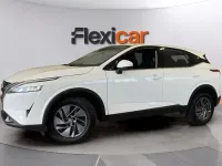 Usado Nissan Qashqai Acenta 140 CV (102 kW) 2021 Blanco SUV