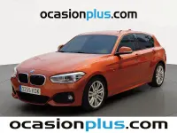 Usado BMW 118 150 CV (110 kW) 2017 Naranja Utilitario