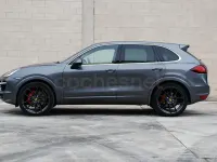 Usado Porsche Cayenne 400 CV (294 kW) 2013 Gris / plata SUV