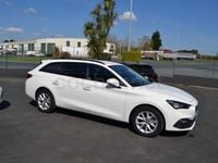Usado Seat Leon XCELLENCE 110 CV (80 kW) 2022 Blanco Familiar