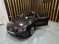 Usado Audi A5 Sportback 211 CV (155 kW) 2011 Gris / plata Utilitario
