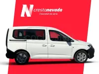 Usado VW Caddy 122 CV (89 kW) 2021 Blanco Monovolumen