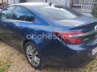 Usado Opel Insignia Sportive 163 CV (119 kW) 2014 Azul Berlina