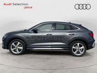 Usado Audi Q3 Sportback S-Line 200 CV (147 kW) 2021 Gris / plata SUV