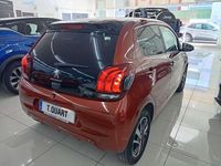 Usado Peugeot 108 Allure 72 CV (52 kW) 2021 Rojo Utilitario