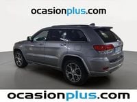 Usado Jeep Grand Cherokee Overland 250 CV (183 kW) 2019 Gris SUV