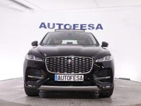 Usado Jaguar F-Pace S 204 CV (150 kW) 2021 Negro SUV