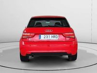 Usado Audi A1 Ambition 86 CV (63 kW) 2013 Rojo Utilitario