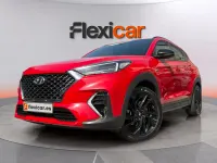 Usado Hyundai Tucson N Line 136 CV (100 kW) 2019 Rojo SUV