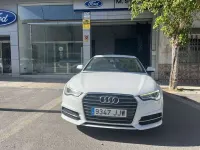 Usado Audi A6 Advanced 150 CV (110 kW) 2015 Blanco Berlina