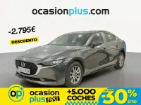 Begagnad Mazda 3 Prime-Line 140 HK (102 kW) 2025 Grå Sedan