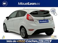 Usado Ford Fiesta ST-Line 100 CV (73 kW) 2017 Blanco Berlina