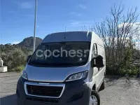 Usado Peugeot Boxer 86 CV (63 kW) 2000 Gris / plata Van