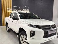 Usado Mitsubishi L200 150 CV (110 kW) 2020 Blanco Pickup/Camioneta