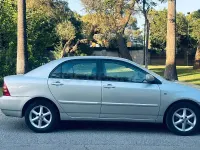 Usado Toyota Corolla Sol 116 CV (85 kW) 2005 Gris / plata Berlina