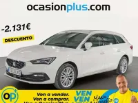 Usado Seat Leon ST XCELLENCE 150 CV (110 kW) 2022 Blanco Familiar