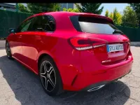 Usado Mercedes A200 163 CV (119 kW) 2019 Rojo Utilitario