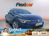 Usado VW Golf VII Style 150 CV (110 kW) 2020 Azul Berlina