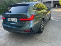 Usado BMW 318 150 CV (110 kW) 2020 Verde Familiar