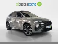 Nuevo Hyundai Tucson N Line 239 CV (175 kW) 2026 Gris/plata SUV